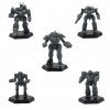BattleTech Clan Striker Star